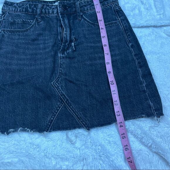 BP. X Claudia Sulewski denim mini skirt - Picture 5 of 7